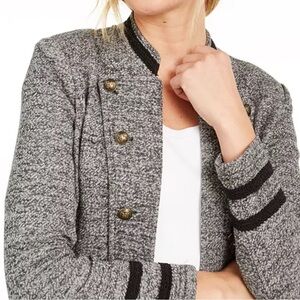 Tommy Hilfiger Women’s Military Band Jacket- size XL